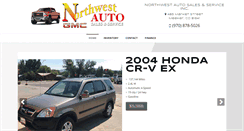 Desktop Screenshot of nwautogmc.net